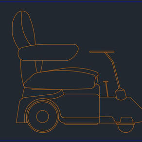 Motorized Cart for Seniors and People with Disabilities