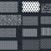 Padrões de Textura para Painéis e Divisórias Pedra e Concreto - dwg - autocad