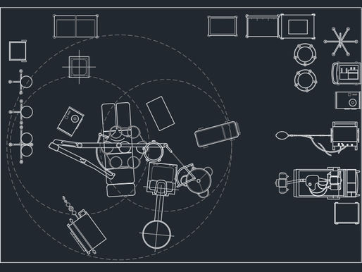 Blocks for Dental Surgery Center - dwg - autocad