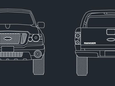 Ford Ranger pickup truck