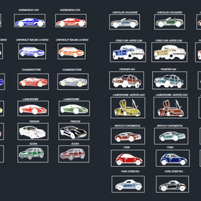 Luxury Car Blocks