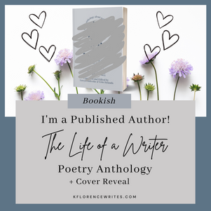 I'm a Published Author! + Cover reveal