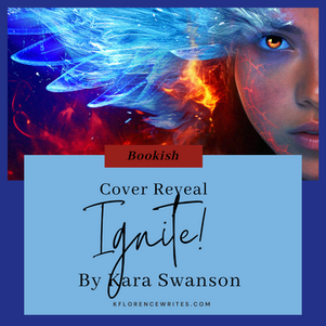 Cover Reveal for Ignite! By Kara Swanson