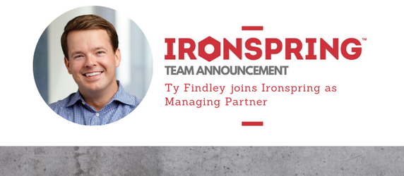 Ty Findley Joins Ironspring as Managing Partner
