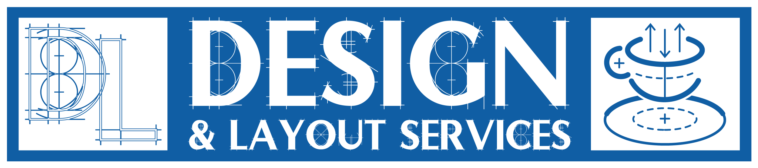 Design & Layout Services Large Logo