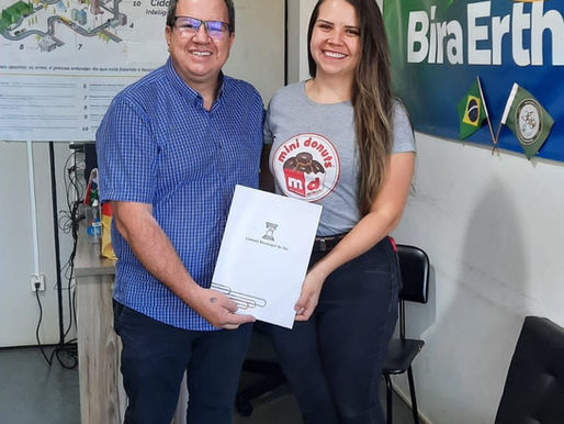 Voto congratulatório recebido pela Mini Donuts de Ijuí, em reconhecimento de sua trajetória e pelos 4 anos de História na cidade, outorgado pela Câmara Municipal de Ijuí - RS em Dezembro de 2023