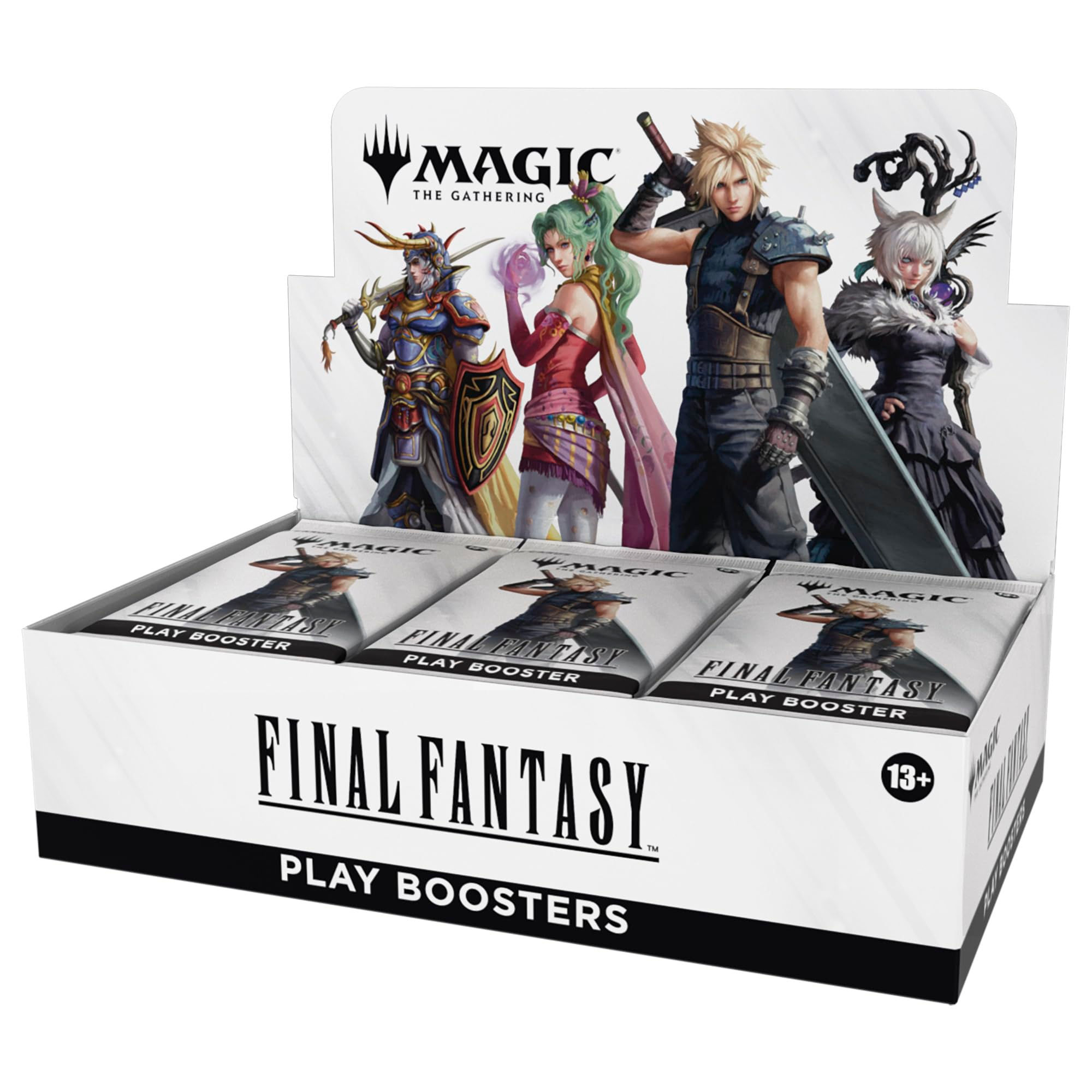 MTG - Final Fantasy play booster box