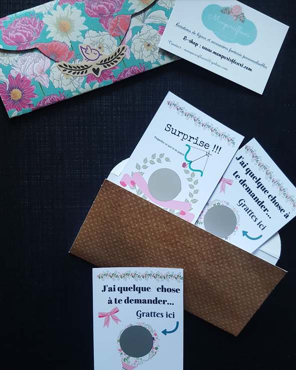 Les jolis mots à gratter de Monparisfleuri