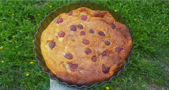 🍒 Clafoutis cerises fait maison 🍒