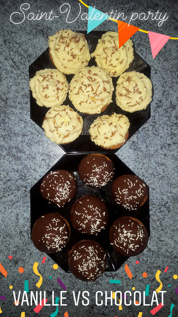 Dessert de Saint-Valentin 🌹