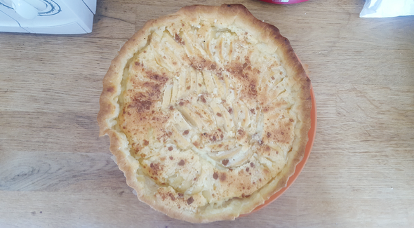 🍏 Tarte aux pommes Alsacienne 🍎