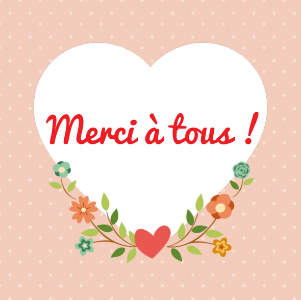 🎈🌸 Résultats concours - Calendrier spécial 2 ans 🌸🎈
