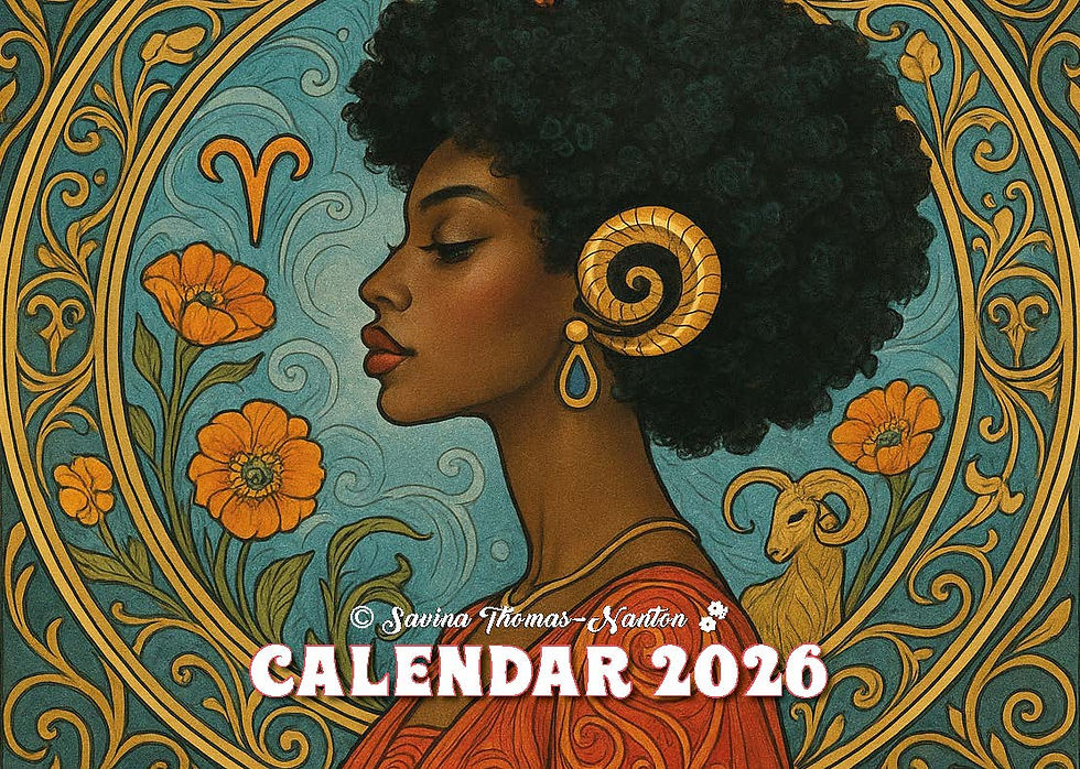 Savina Thomas-Nanton 2026 Calendar