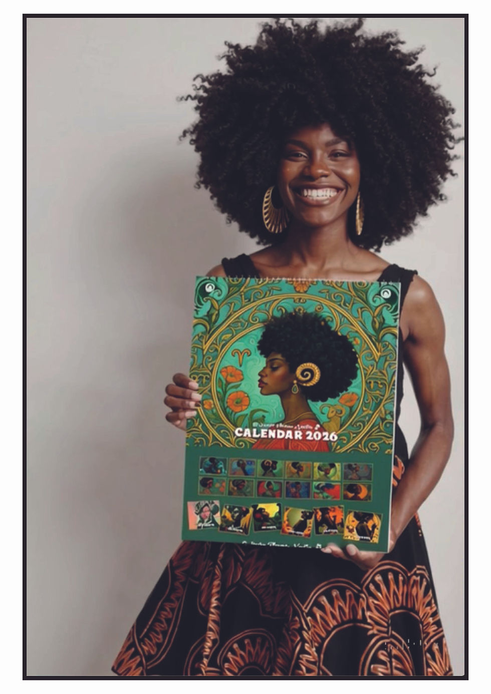 Thumbnail: Savina Thomas-Nanton 2026 Calendar