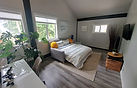 Retreat Accommodation - loft bed