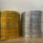 Miniatura: Paquete 10 bases pastel circular (30 cm) "Doble Listón"