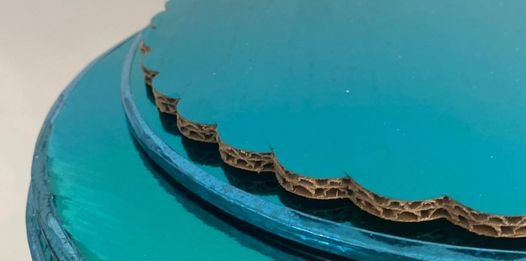 Miniatura: Paquete 10 bases pastel redondo 34 cm