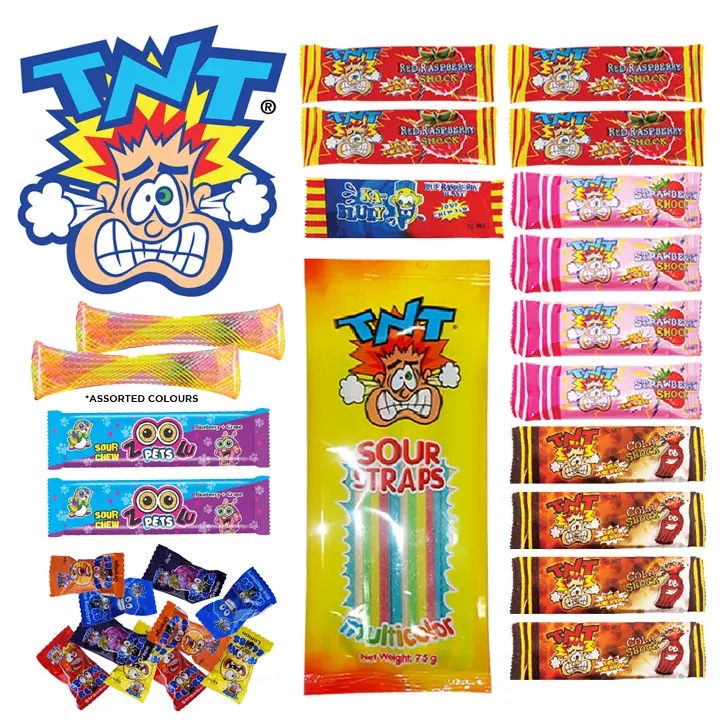 TNT Jumbo Showbag Ccs Showbags