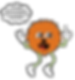 A cartoon character named Play, with orange fluffy hair, green limbs, and white shoes, waving and smiling. The character is speaking in a speech bubble, saying, 'Hi, I’m Play! New here? No problem. Just tap on the button above to get started.