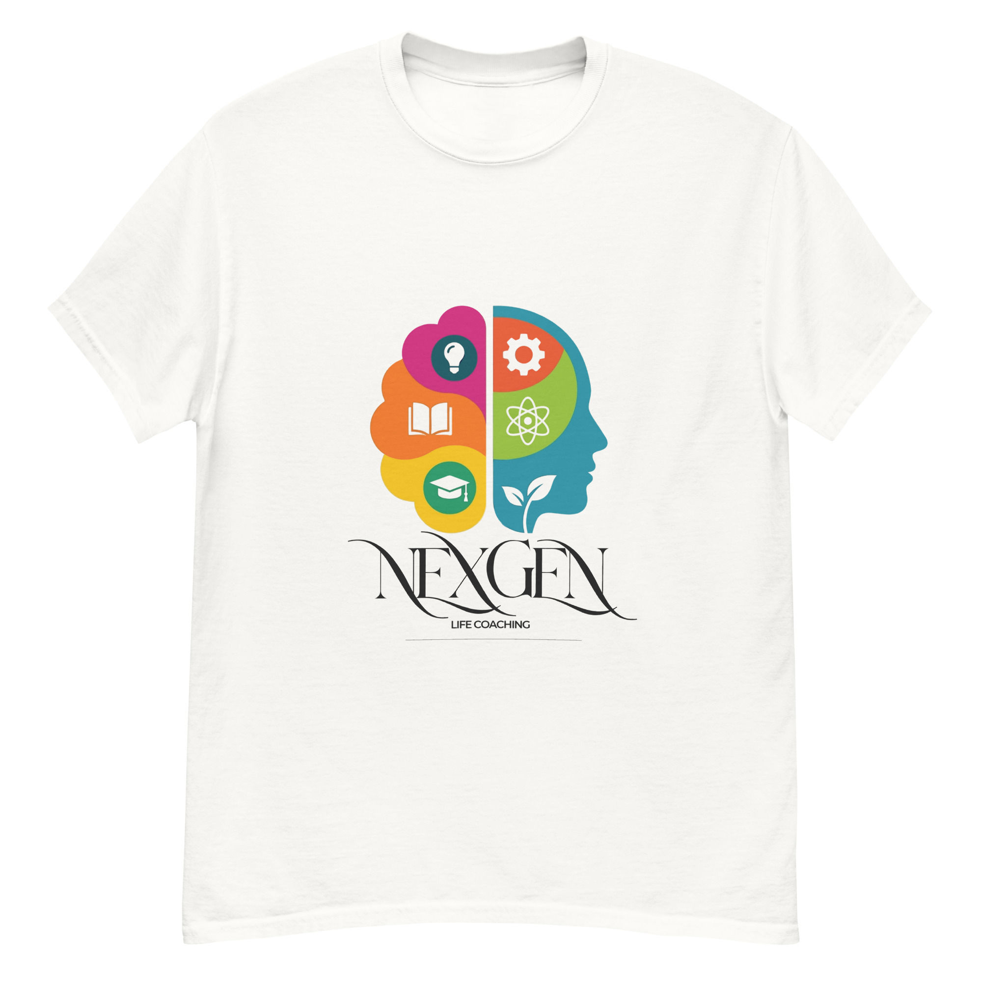 NEXGEN Unisex classic tee (White)