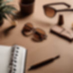 a brand photo with brown shades asthetic that gives a  brand consultant office vibe for we