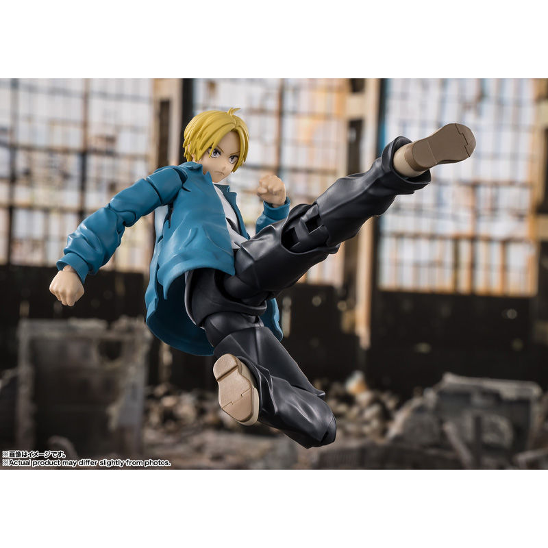 Miniatura: Producto Original 
Marca Bandai 
S.H. Figuarts SHF SAKAMOTO DAYS articulado