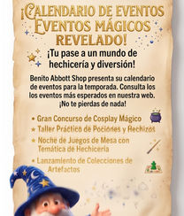 ¡Atención Fans del Anime! Benito Abbott Shop Lanza el Directorio Definitivo de Convenciones en México
