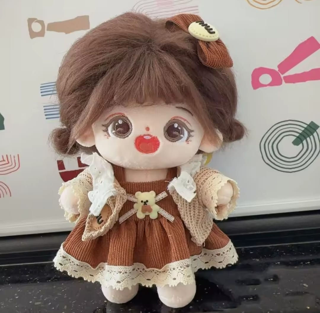 NUEVA MUÑECA DE PELUCHE COREANA