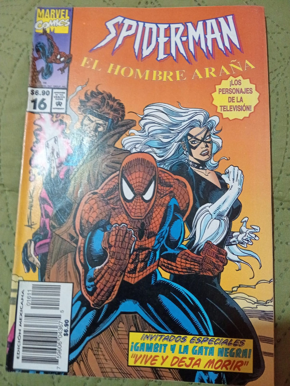 Thumbnail: COMIC´S SPIDERMAN