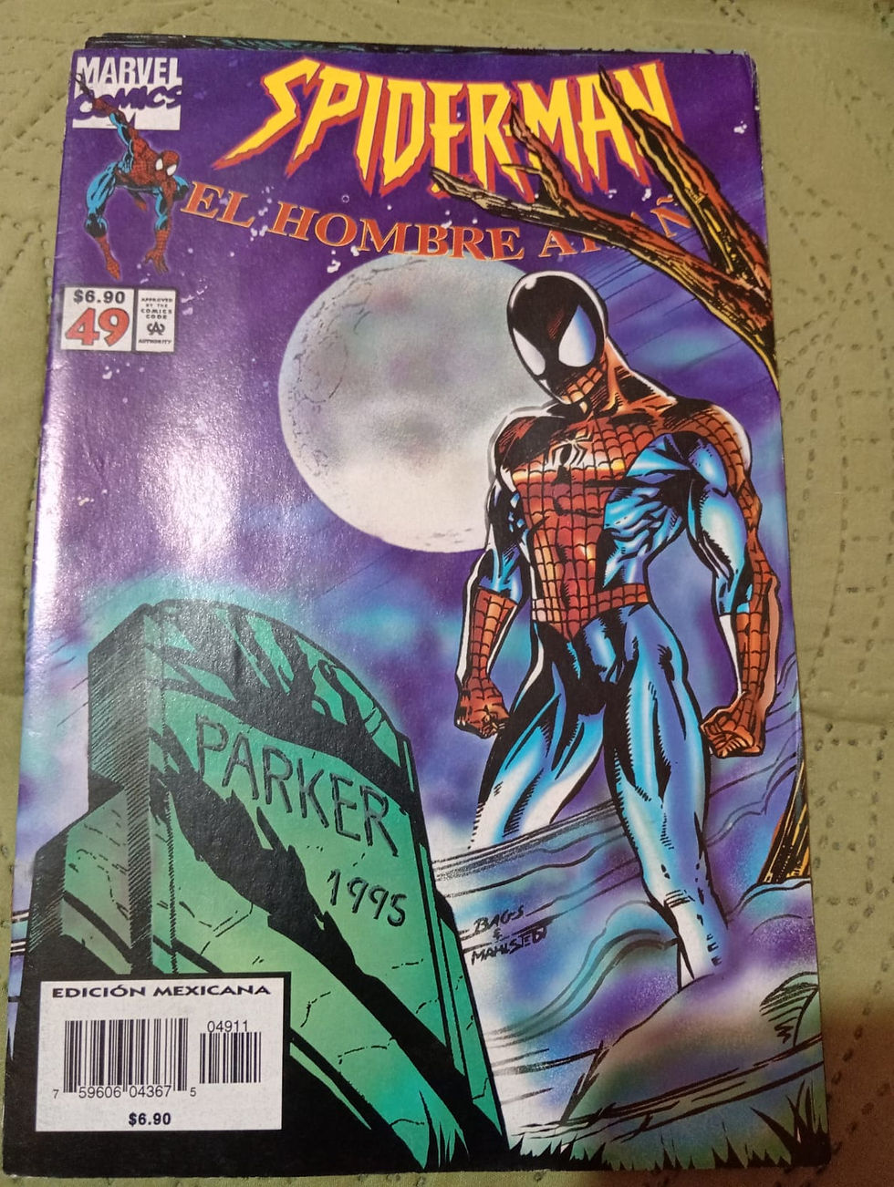 Thumbnail: COMIC´S SPIDERMAN