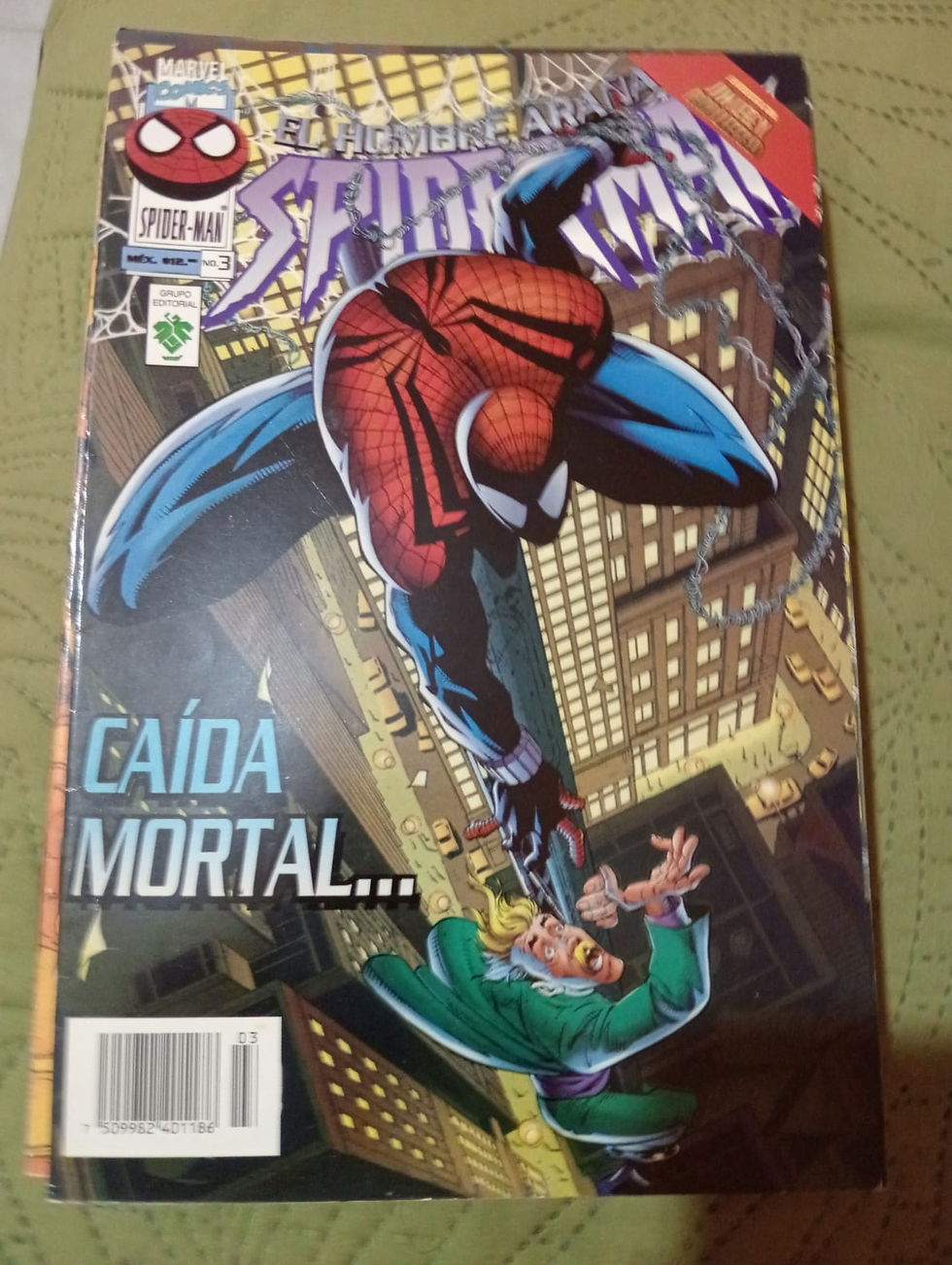 Thumbnail: COMIC´S SPIDERMAN