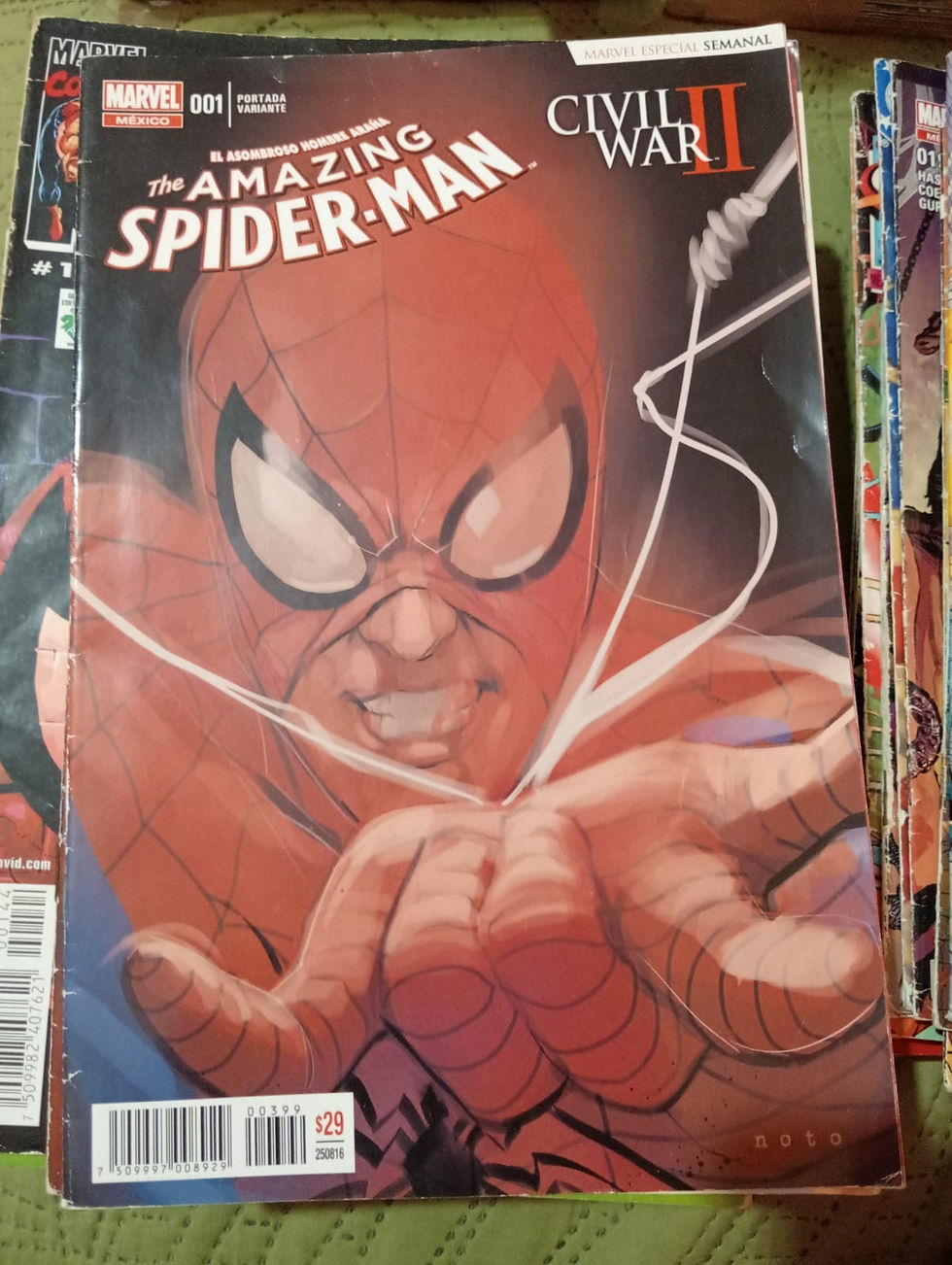 Miniatura: COMIC´S SPIDERMAN