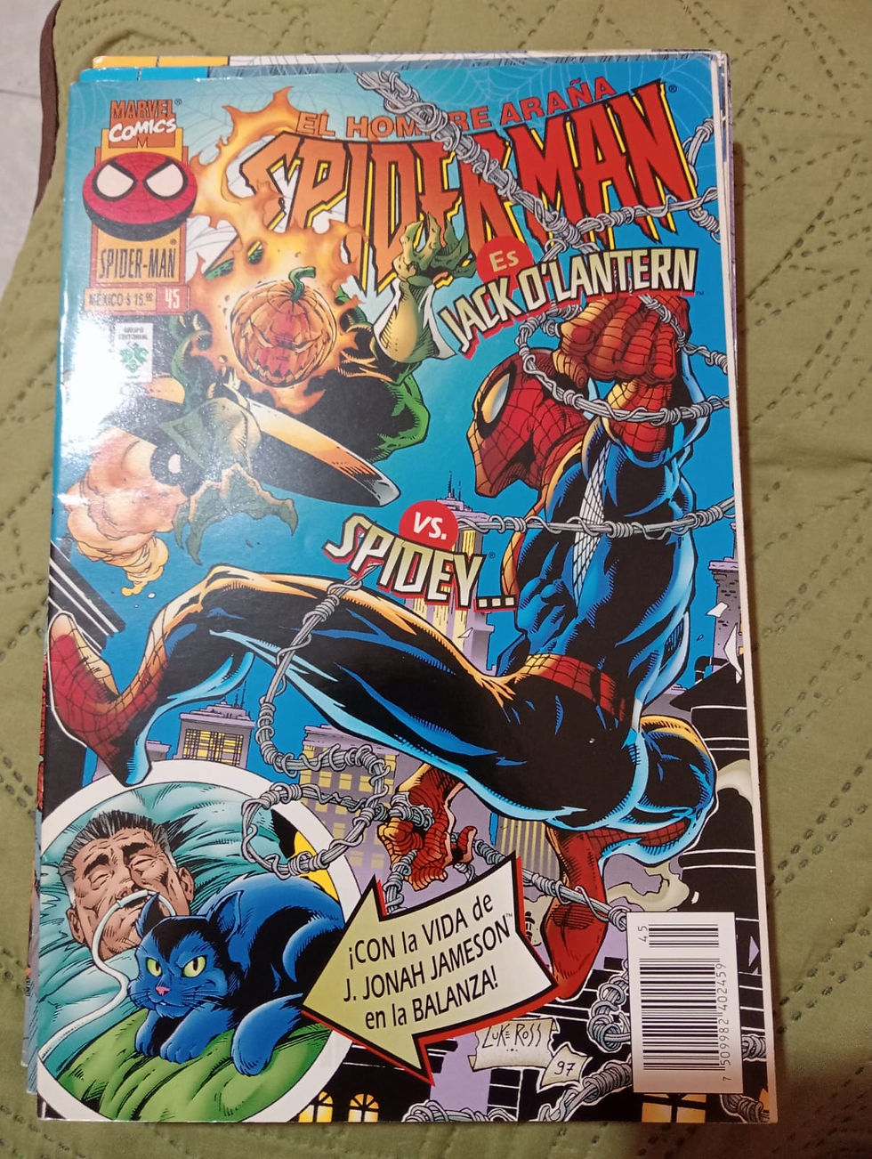 Thumbnail: COMIC´S SPIDERMAN