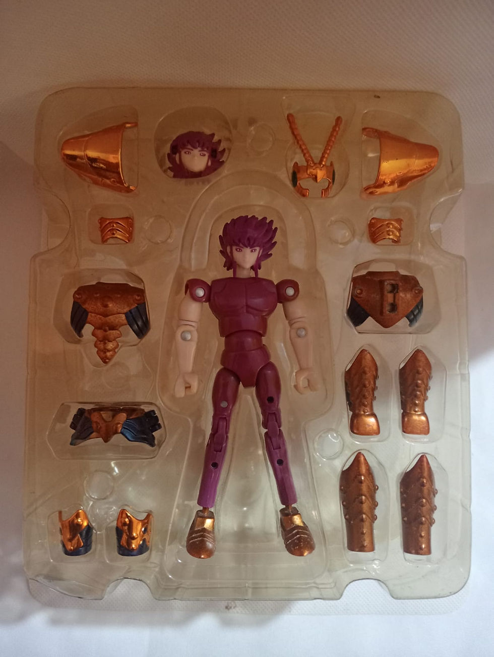 Miniatura: Figura Bandai Myth Cloth: Papillon Myu (Espectro de Hades) - Saint Seiya | 100%