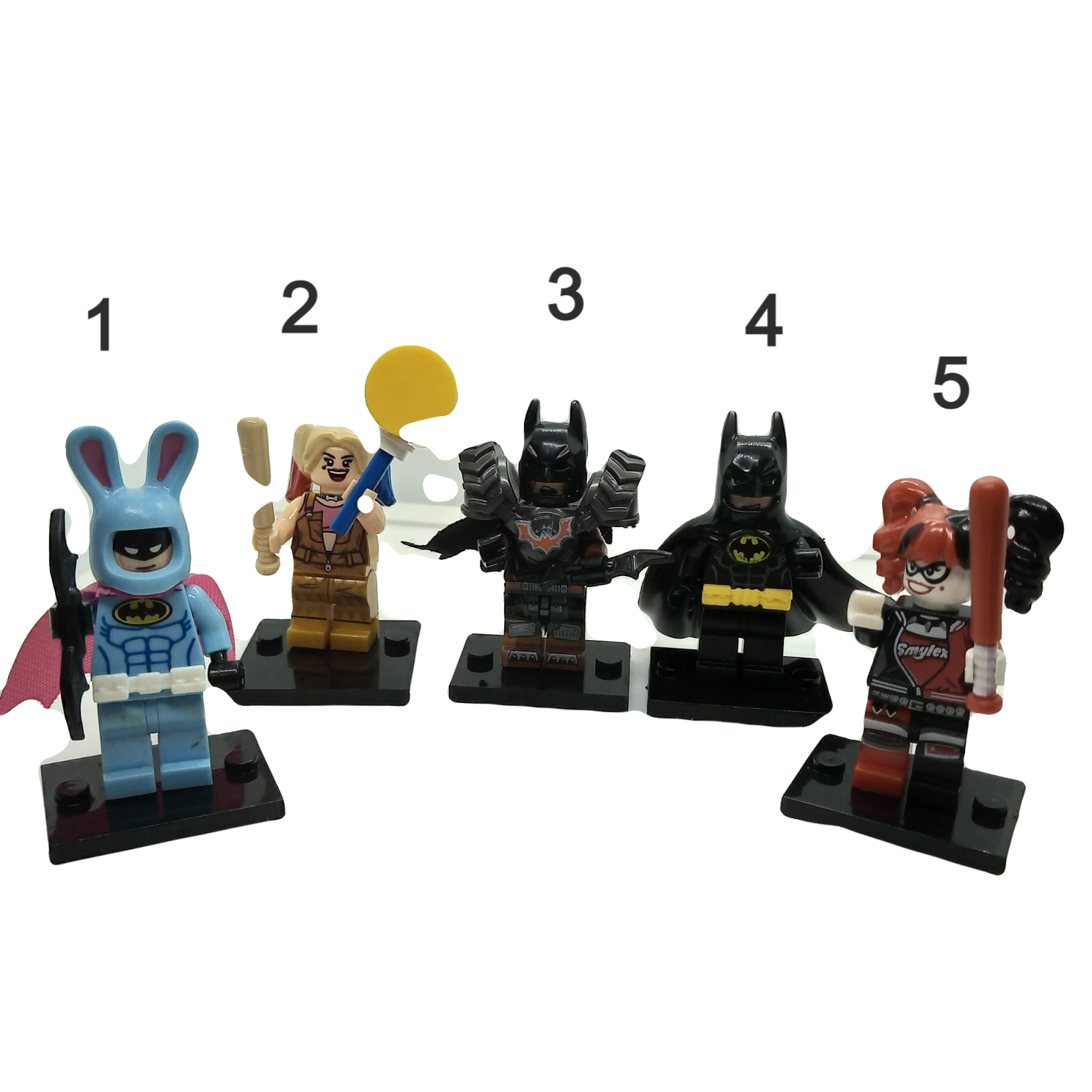 Lego Batman y Harley Quinn