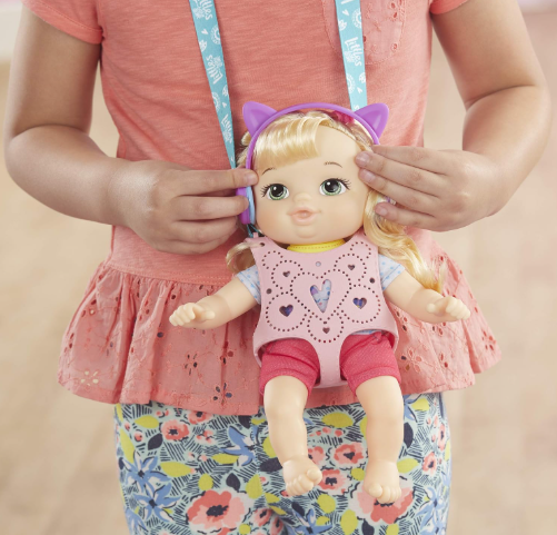 Miniatura: Muñeca Baby Alive Littles con Portabebés y Accesorios