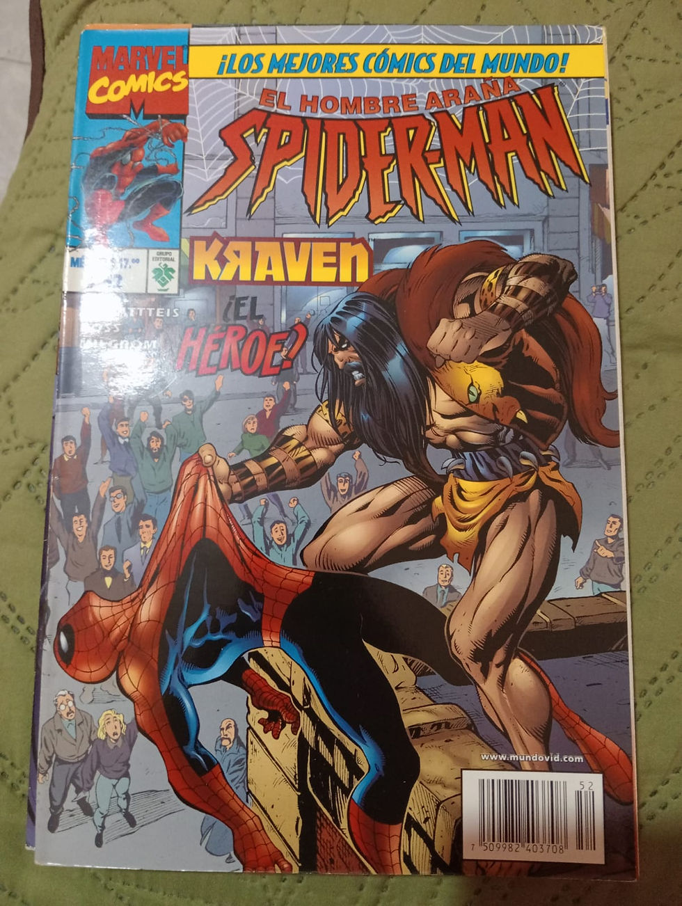 Miniatura: Comics Spiderman