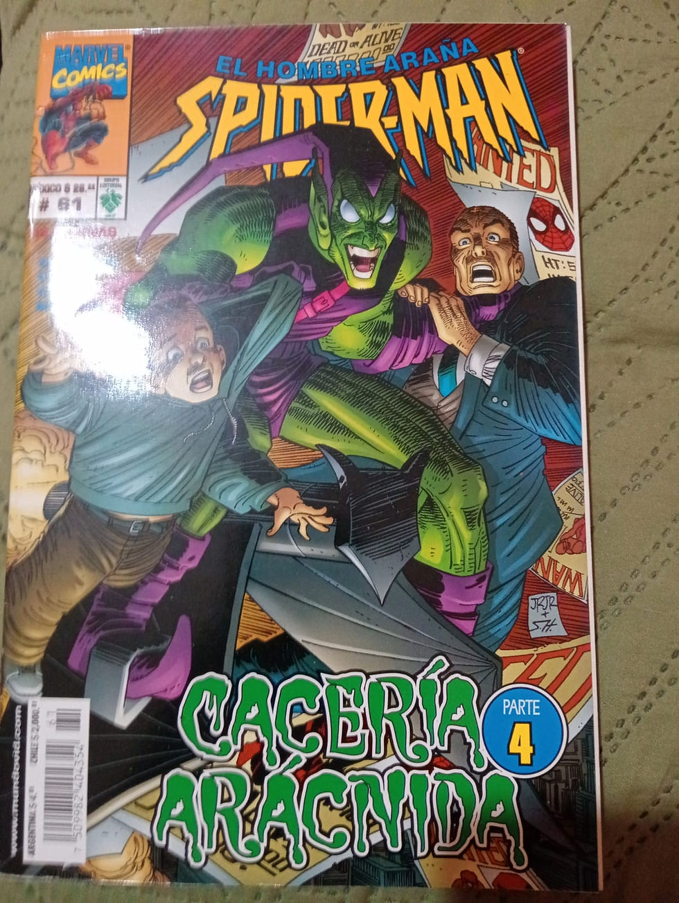 Miniatura: Comics Spiderman