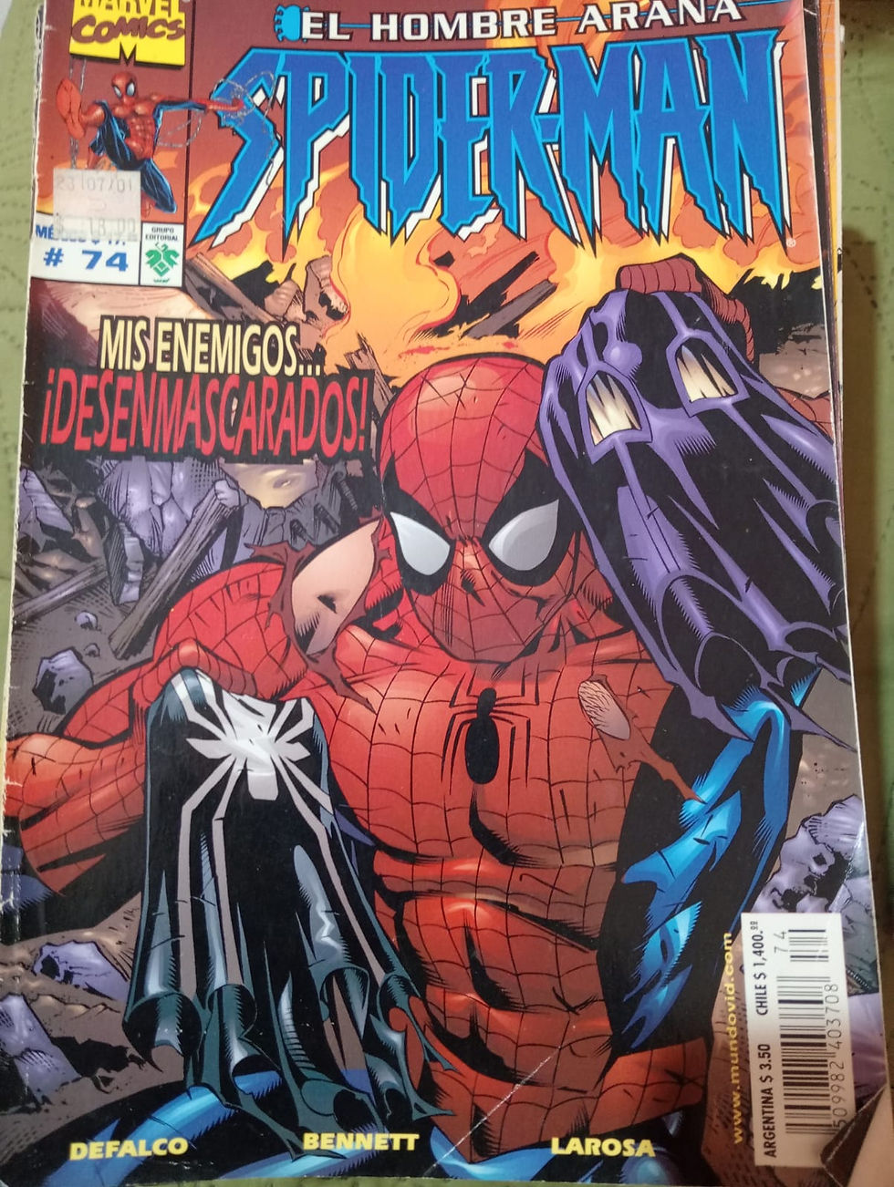 Miniatura: COMIC´S SPIDERMAN