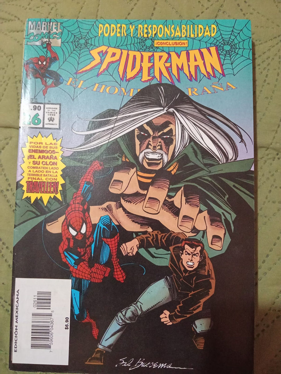 Thumbnail: COMIC´S SPIDERMAN