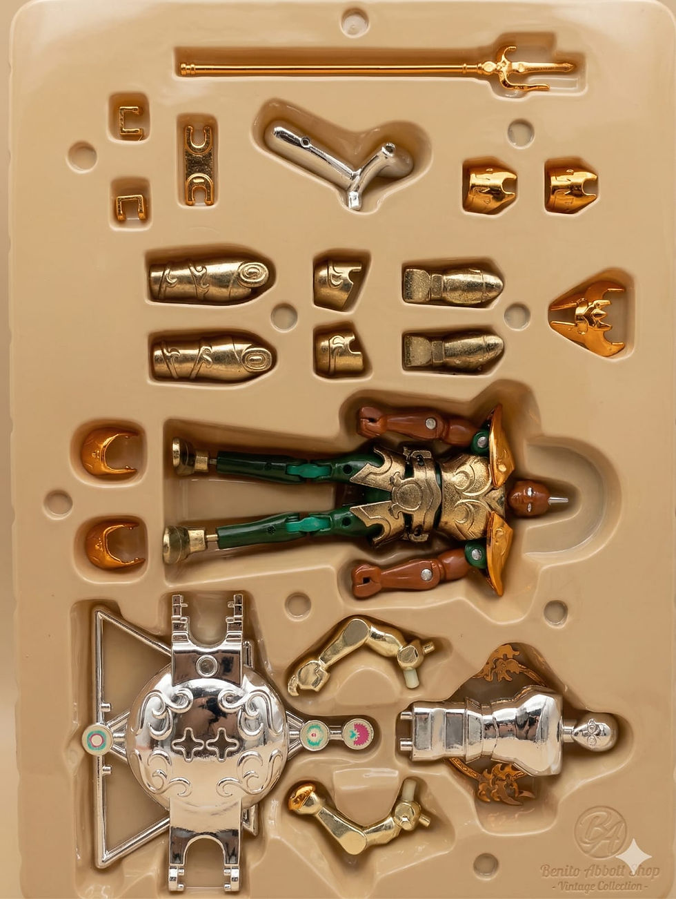 Miniatura: Krishna de Chrysaor - Poseidon Chapter (Bandai/DTM)