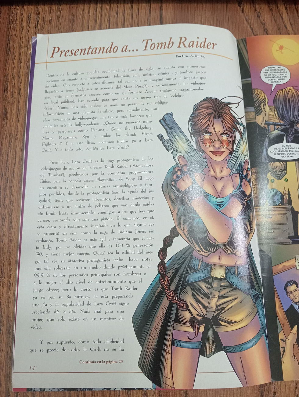 Miniatura: Tomb Raider editorial Vid Número 1