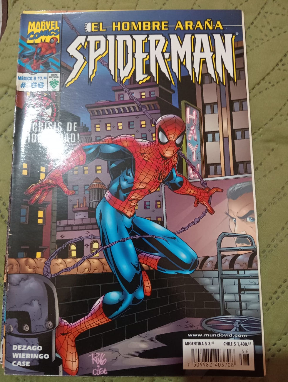 Miniatura: Comics Spiderman