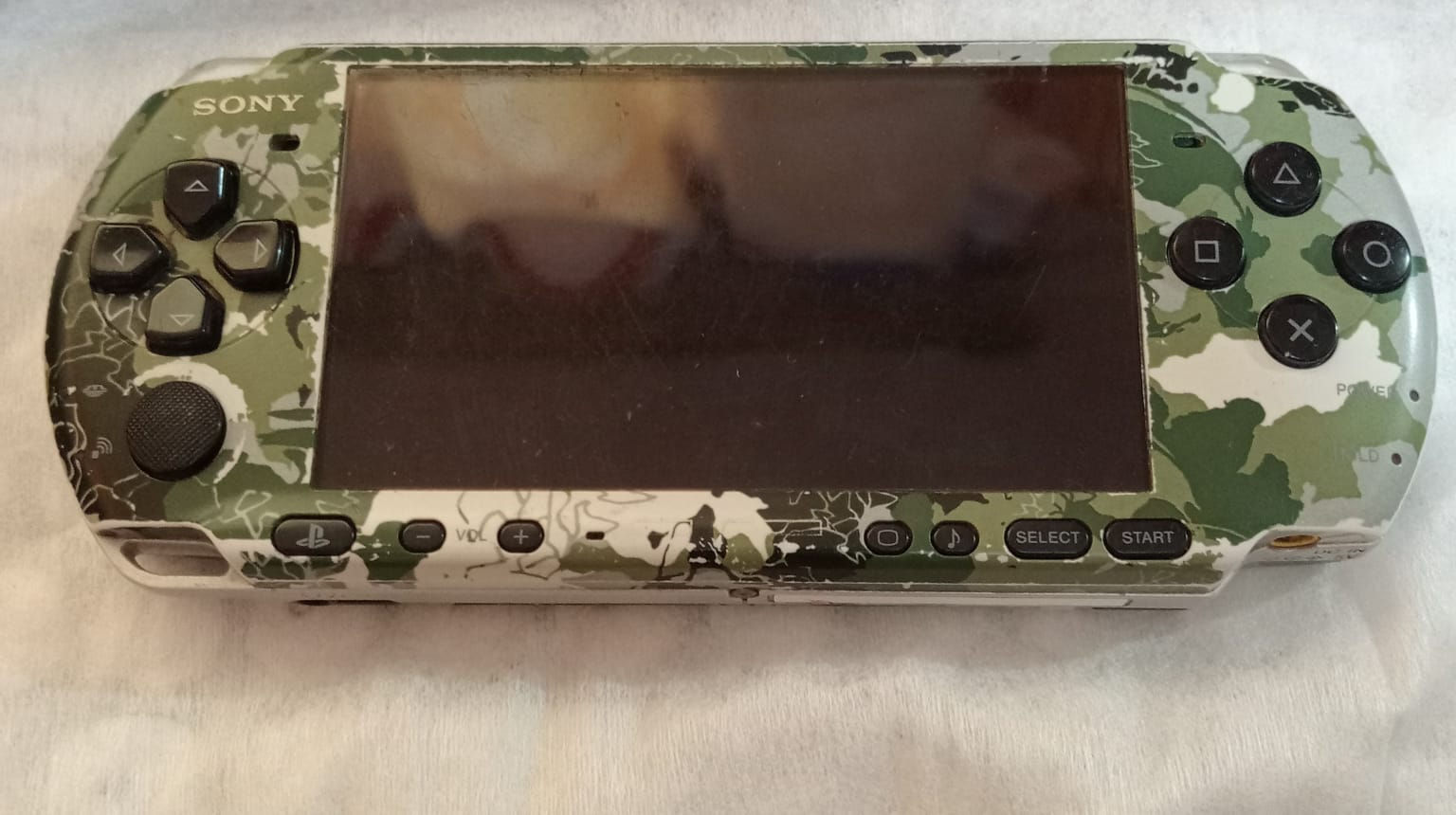 PSP EDICIÓN METAL GEAR