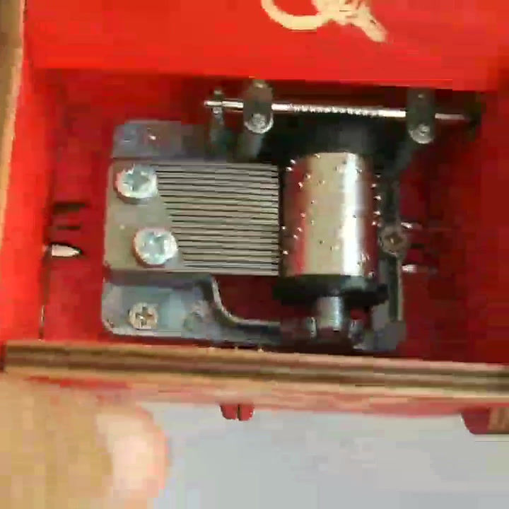 Miniatura: Cajita Musical Corazon Encantado de Dragon Ball