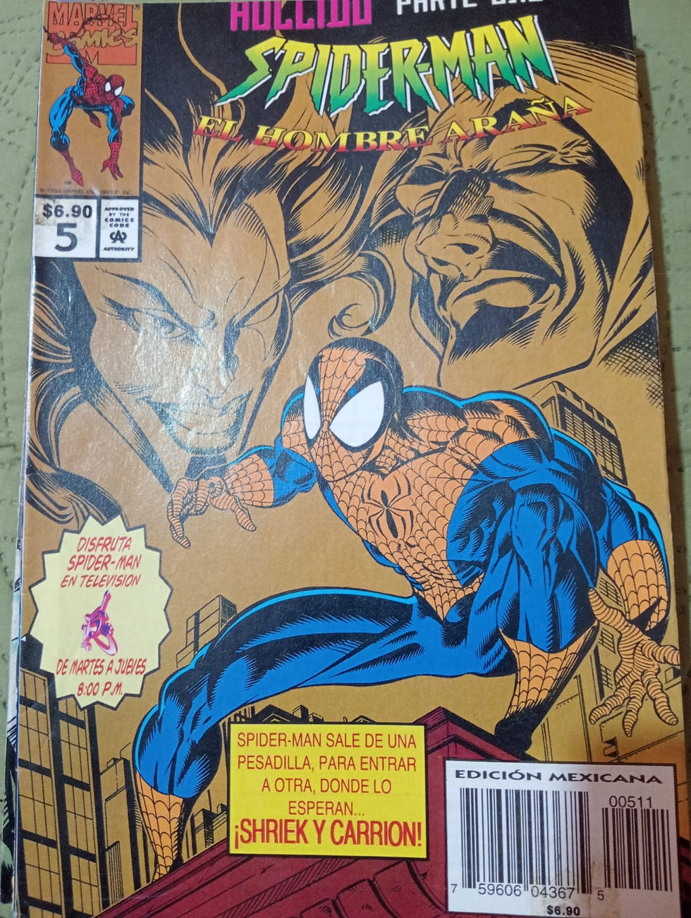 Thumbnail: COMIC´S SPIDERMAN
