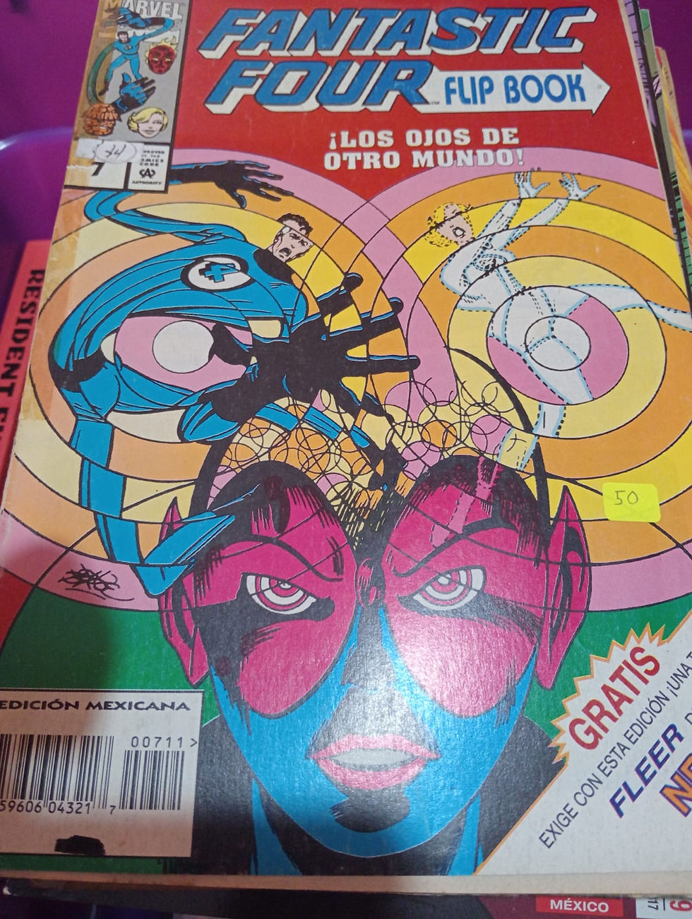 Miniatura: Primeras ediciones Comic´s