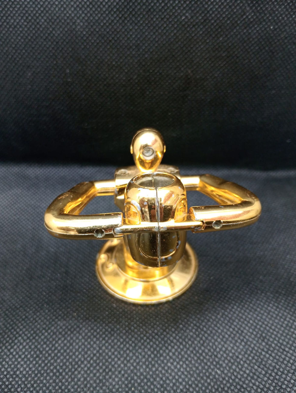 Miniatura: Saint Seiya Vintage Incluye Figura y Object de Camus de Acuario