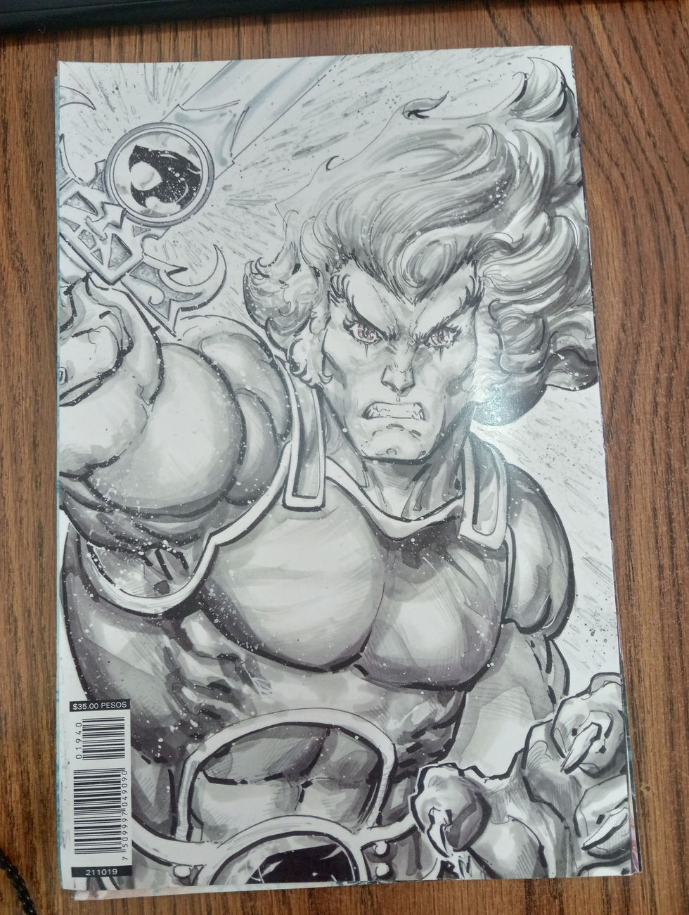 Miniatura: He-Man y Thundercats historia completa con 6 revistas