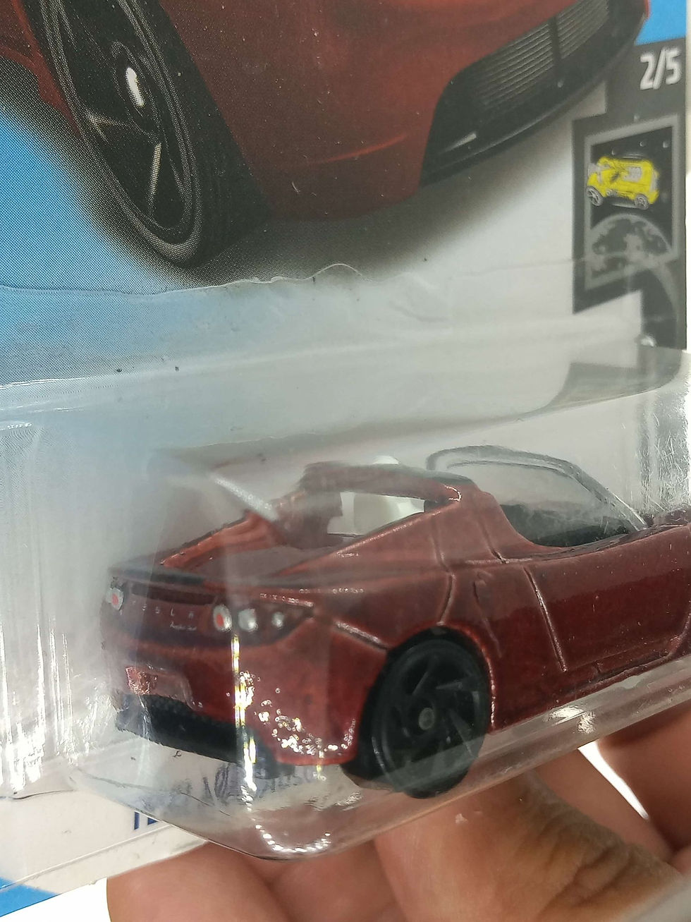 Thumbnail: Tesla Roadster With Starman Hw Space Hot Wheels